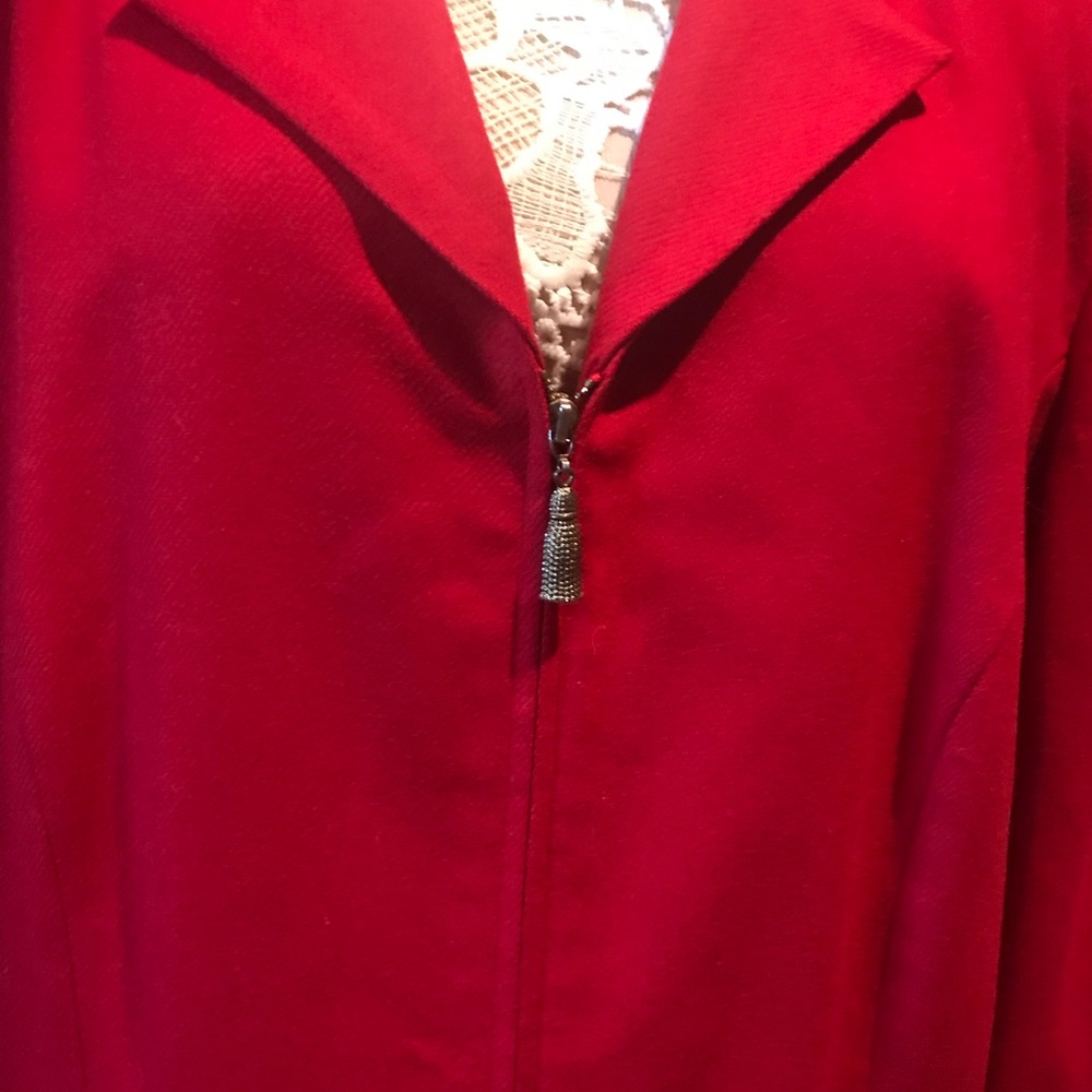Like New Things Wool Red Jacket - image 2